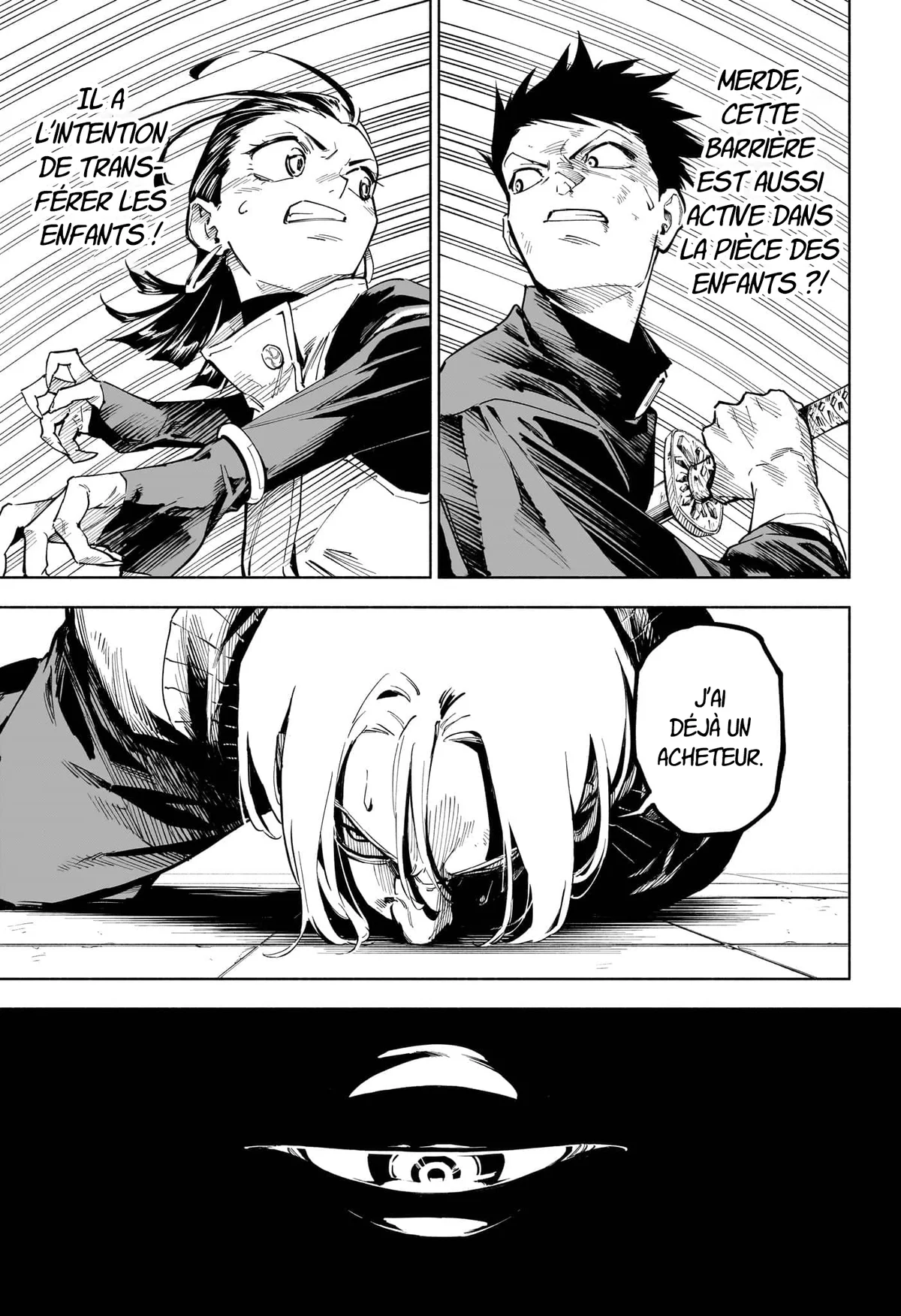 Jujutsu Kaisen Mojuro Chapitre 1 - Page 51
