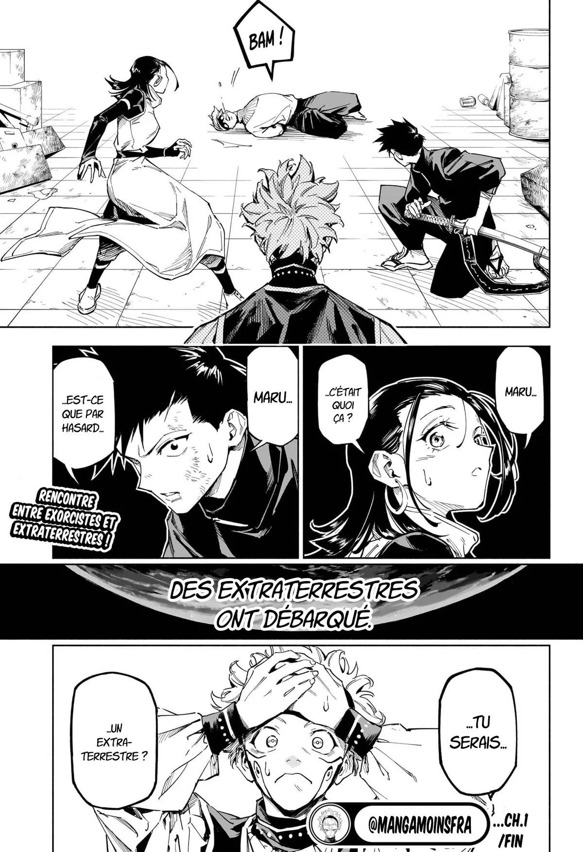 Jujutsu Kaisen Mojuro Chapitre 1 - Page 53