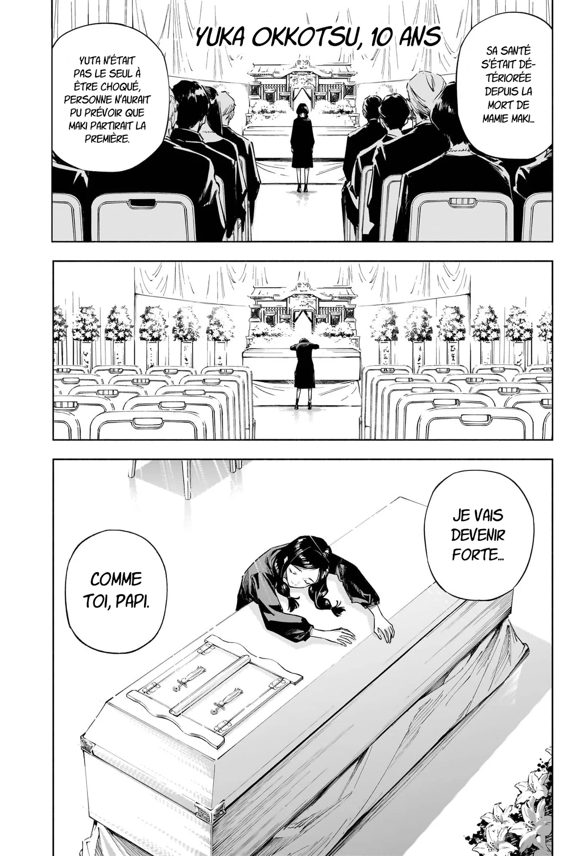 Jujutsu Kaisen Mojuro Chapitre 1 - Page 6
