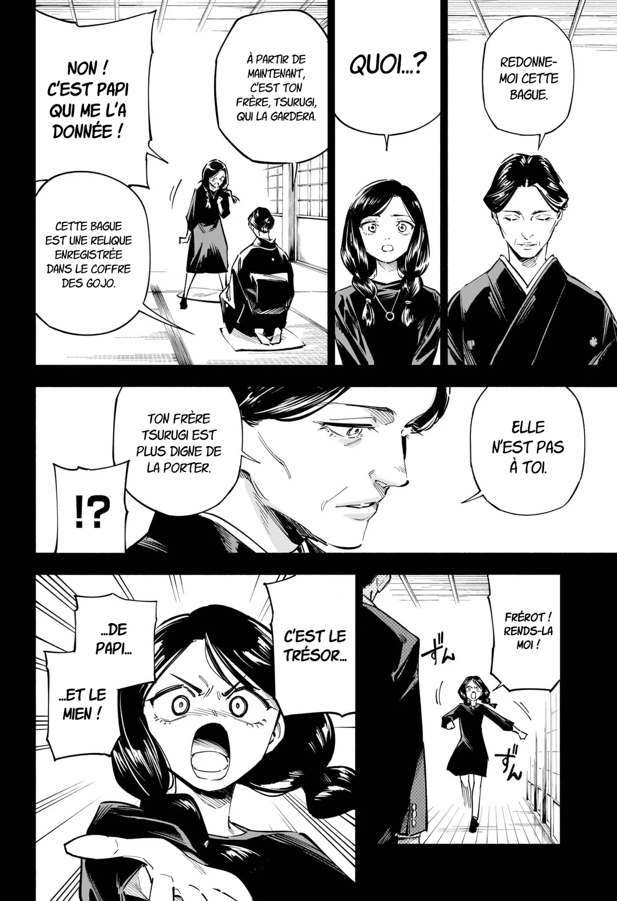 Jujutsu Kaisen Mojuro Chapitre 1 - Page 7