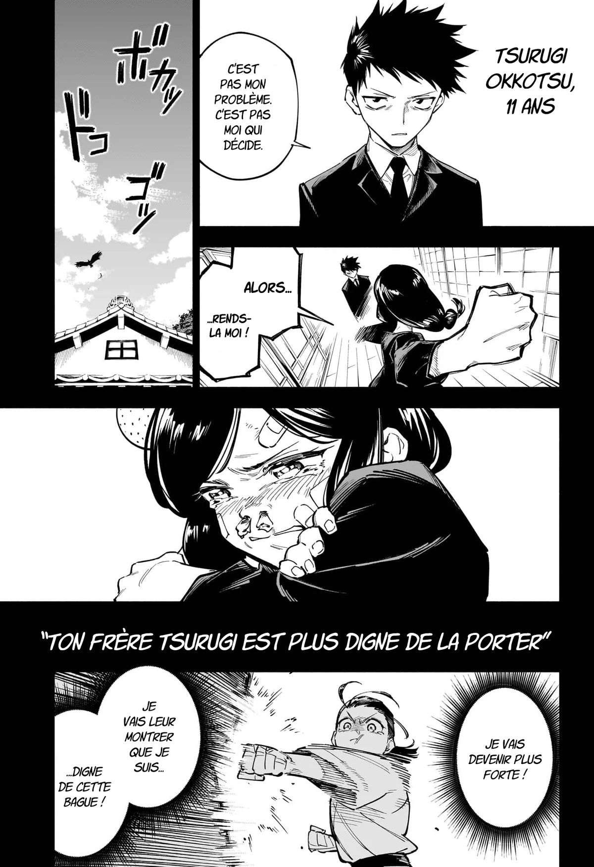 Jujutsu Kaisen Mojuro Chapitre 1 - Page 8