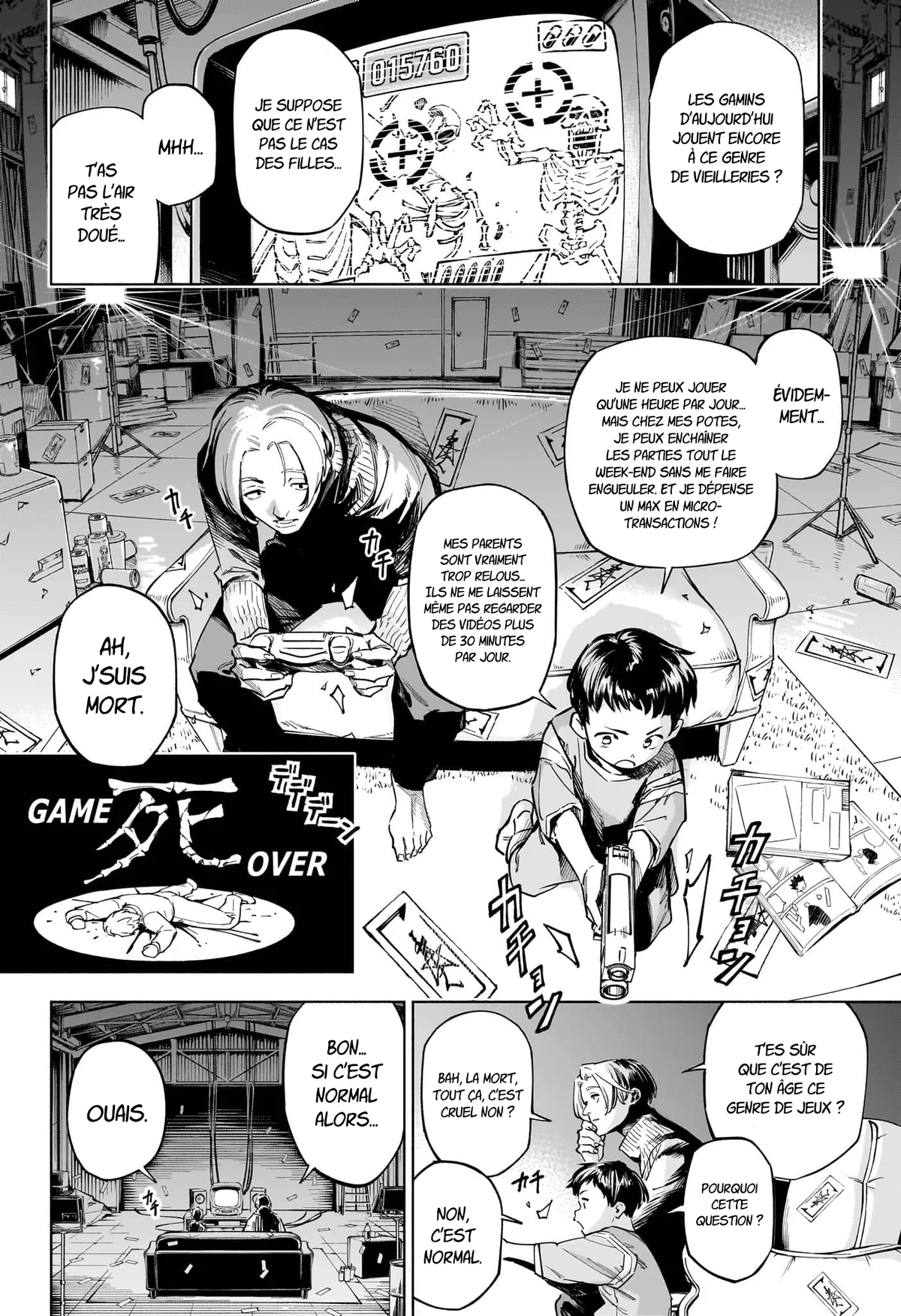 Jujutsu Kaisen Mojuro Chapitre 1 - Page 9