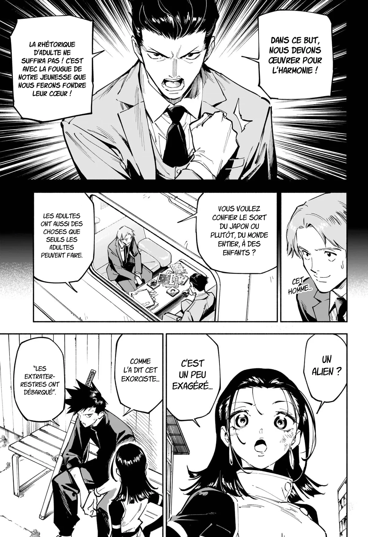 Jujutsu Kaisen Mojuro Chapitre 2 - Page 11