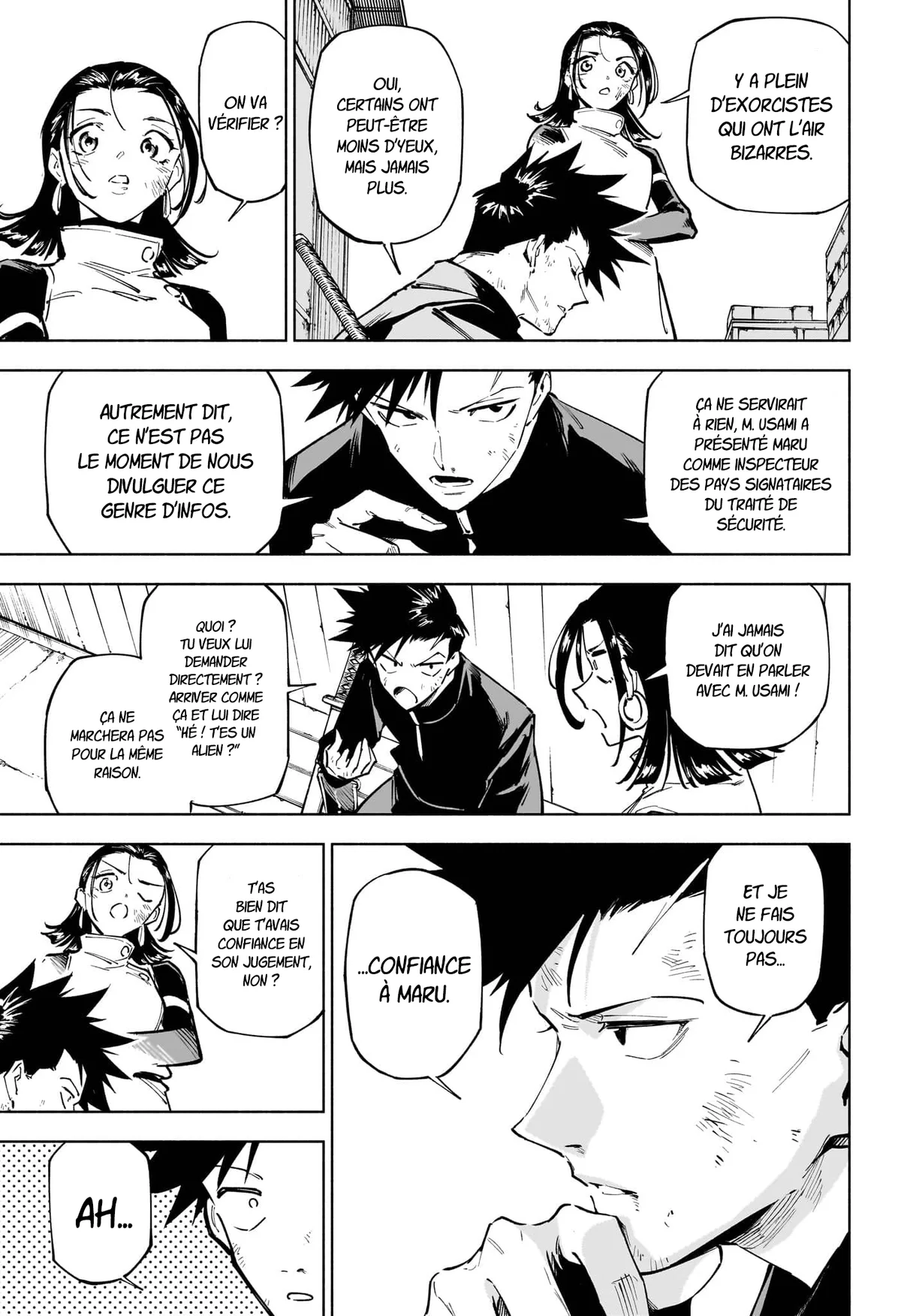 Jujutsu Kaisen Mojuro Chapitre 2 - Page 13