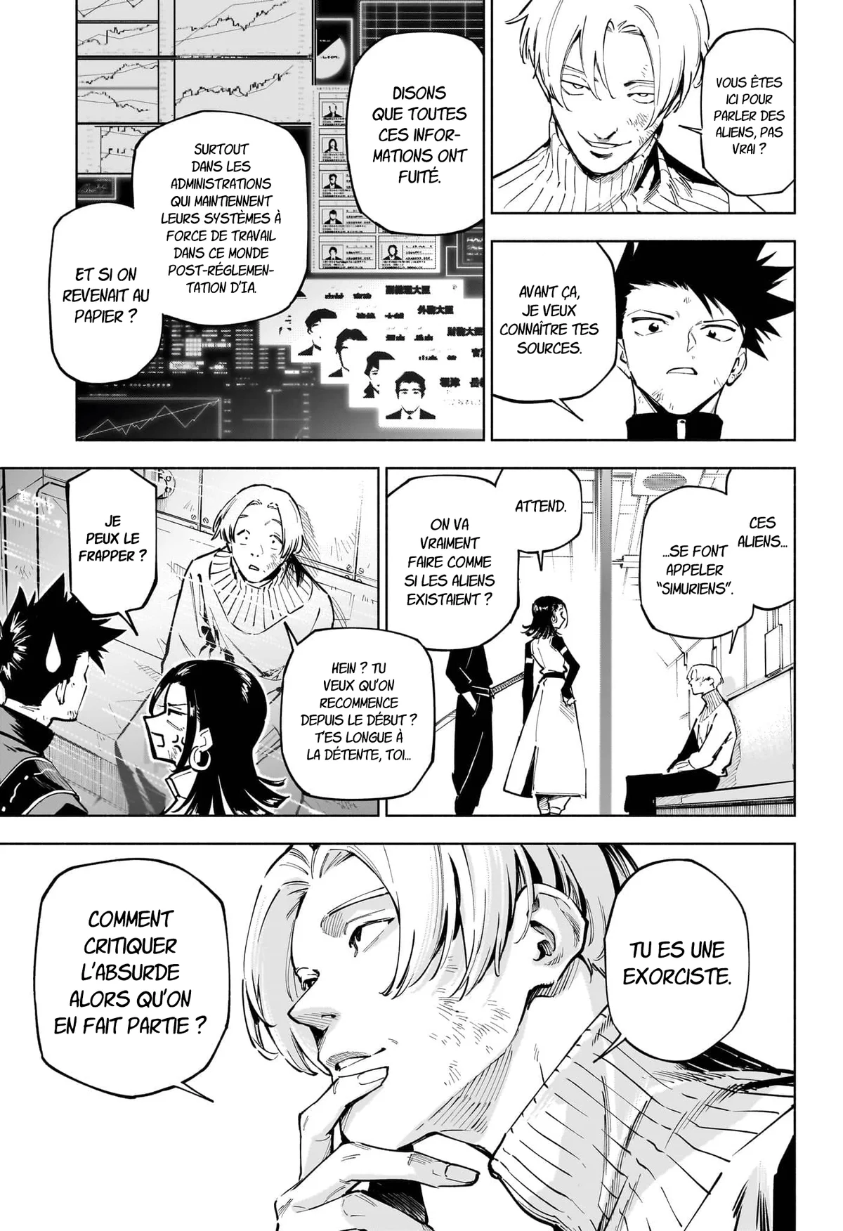 Jujutsu Kaisen Mojuro Chapitre 2 - Page 15