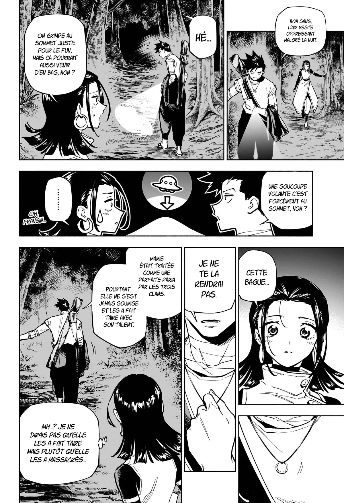 Jujutsu Kaisen Mojuro Chapitre 2 - Page 18