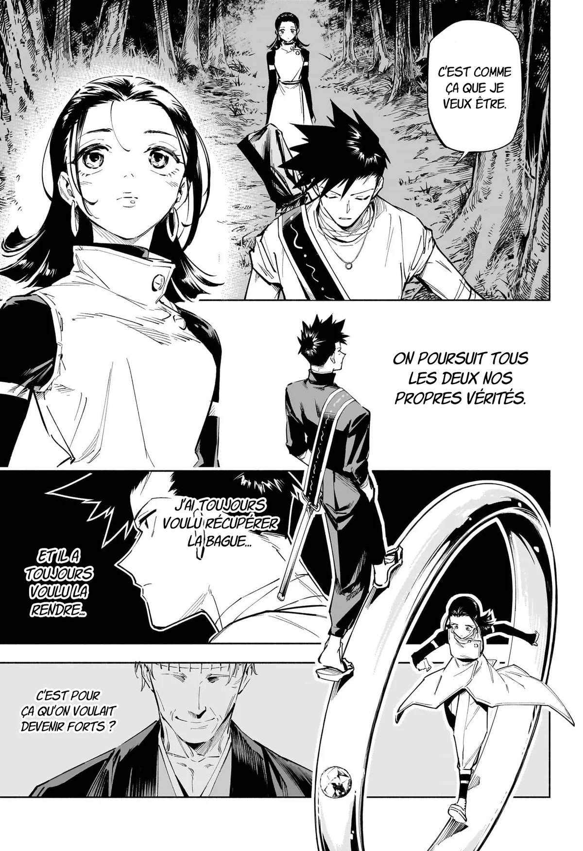 Jujutsu Kaisen Mojuro Chapitre 2 - Page 19