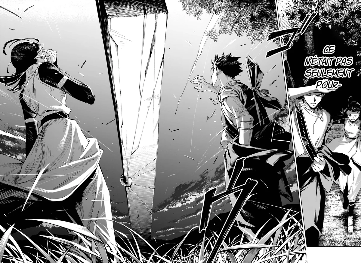 Jujutsu Kaisen Mojuro Chapitre 2 - Page 20