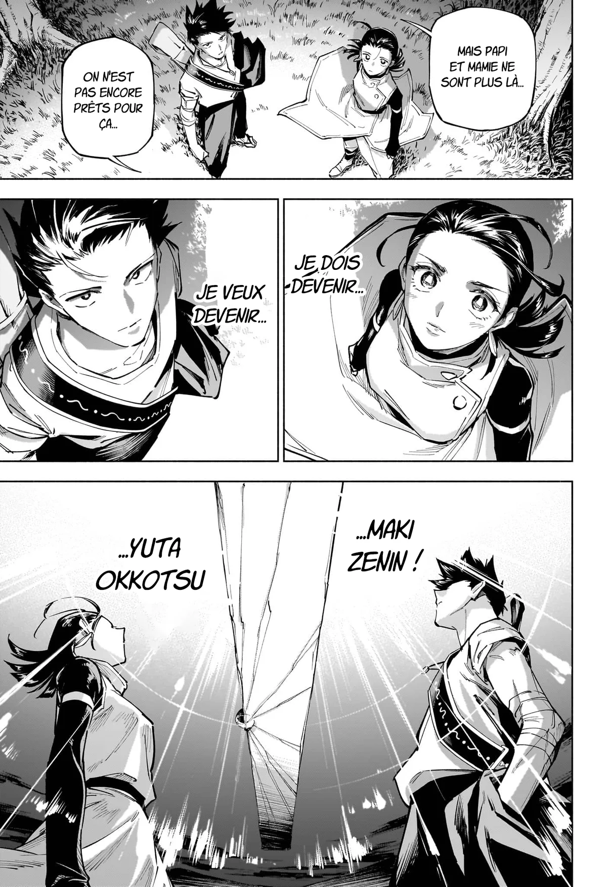 Jujutsu Kaisen Mojuro Chapitre 2 - Page 22