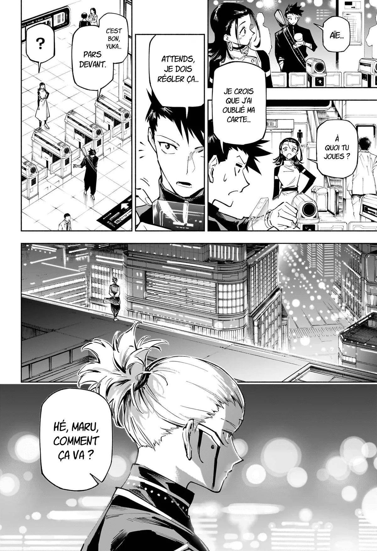 Jujutsu Kaisen Mojuro Chapitre 2 - Page 25