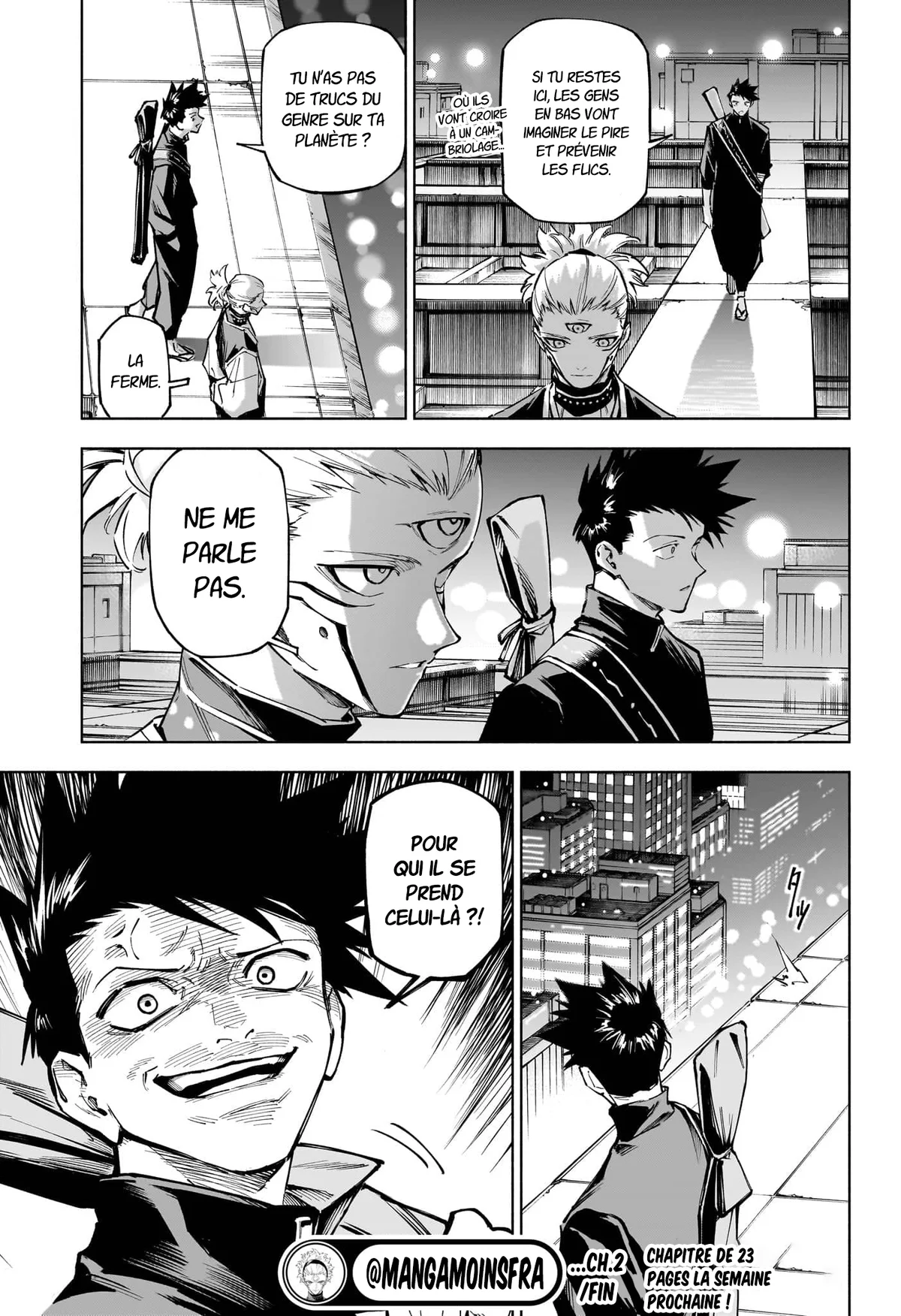 Jujutsu Kaisen Mojuro Chapitre 2 - Page 26