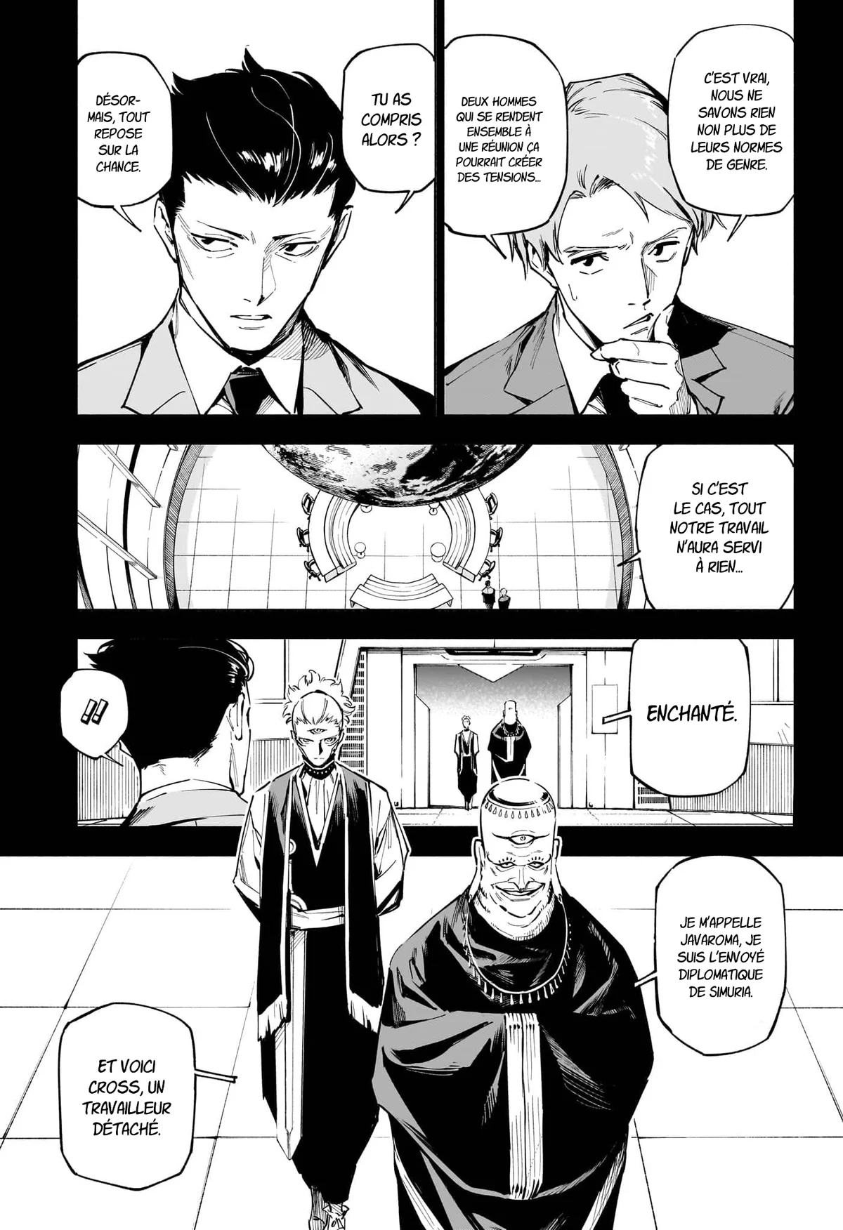 Jujutsu Kaisen Mojuro Chapitre 2 - Page 5