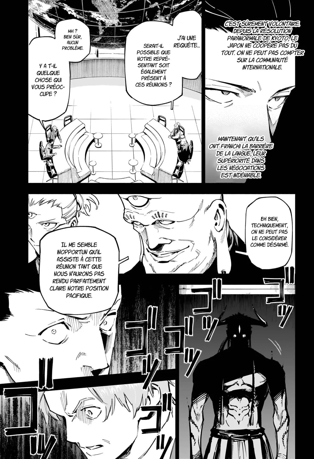 Jujutsu Kaisen Mojuro Chapitre 2 - Page 7