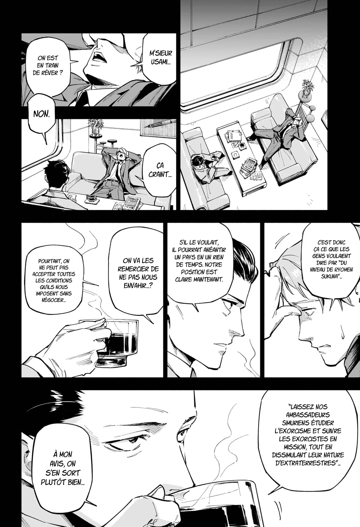 Jujutsu Kaisen Mojuro Chapitre 2 - Page 8