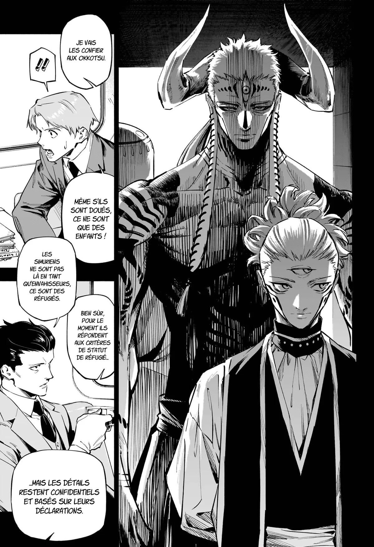 Jujutsu Kaisen Mojuro Chapitre 2 - Page 9