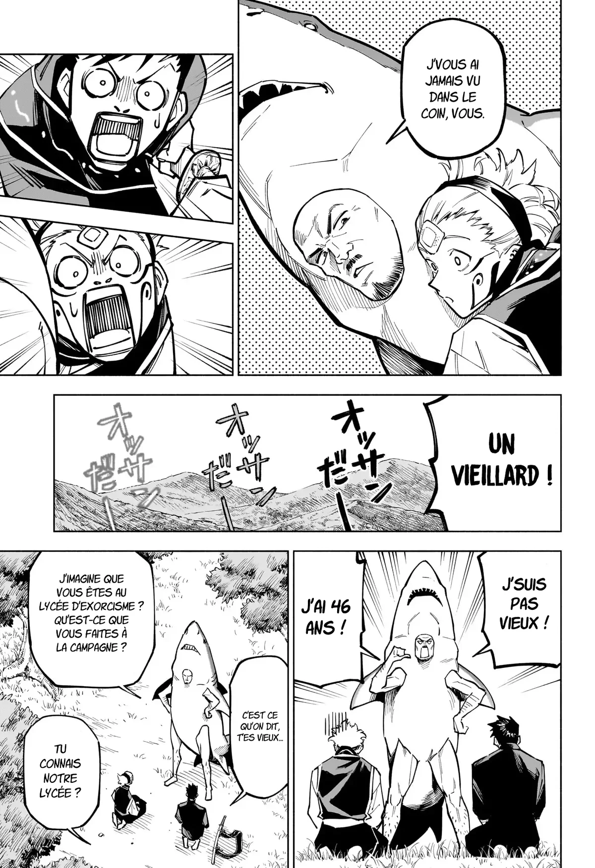 Jujutsu Kaisen Mojuro Chapitre 3 - Page 10