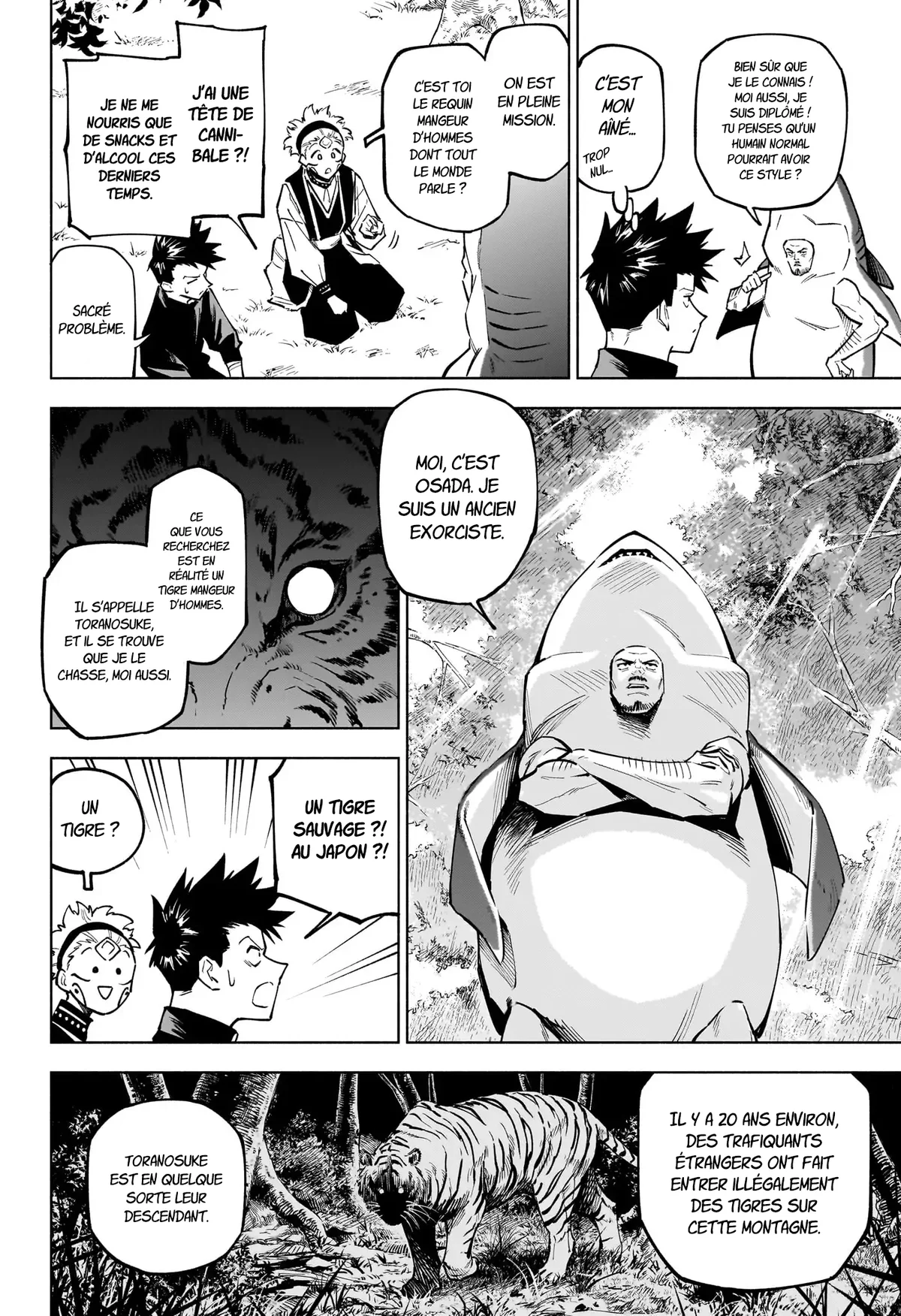 Jujutsu Kaisen Mojuro Chapitre 3 - Page 11