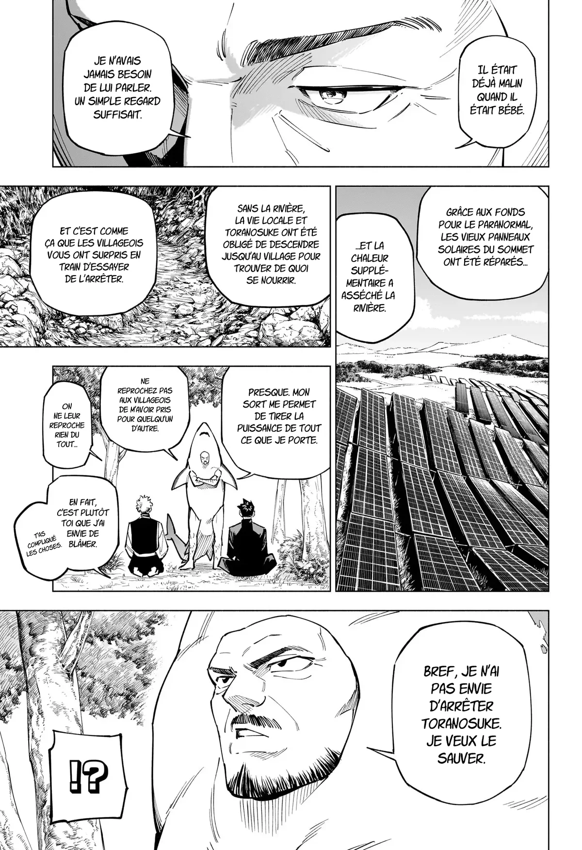 Jujutsu Kaisen Mojuro Chapitre 3 - Page 12