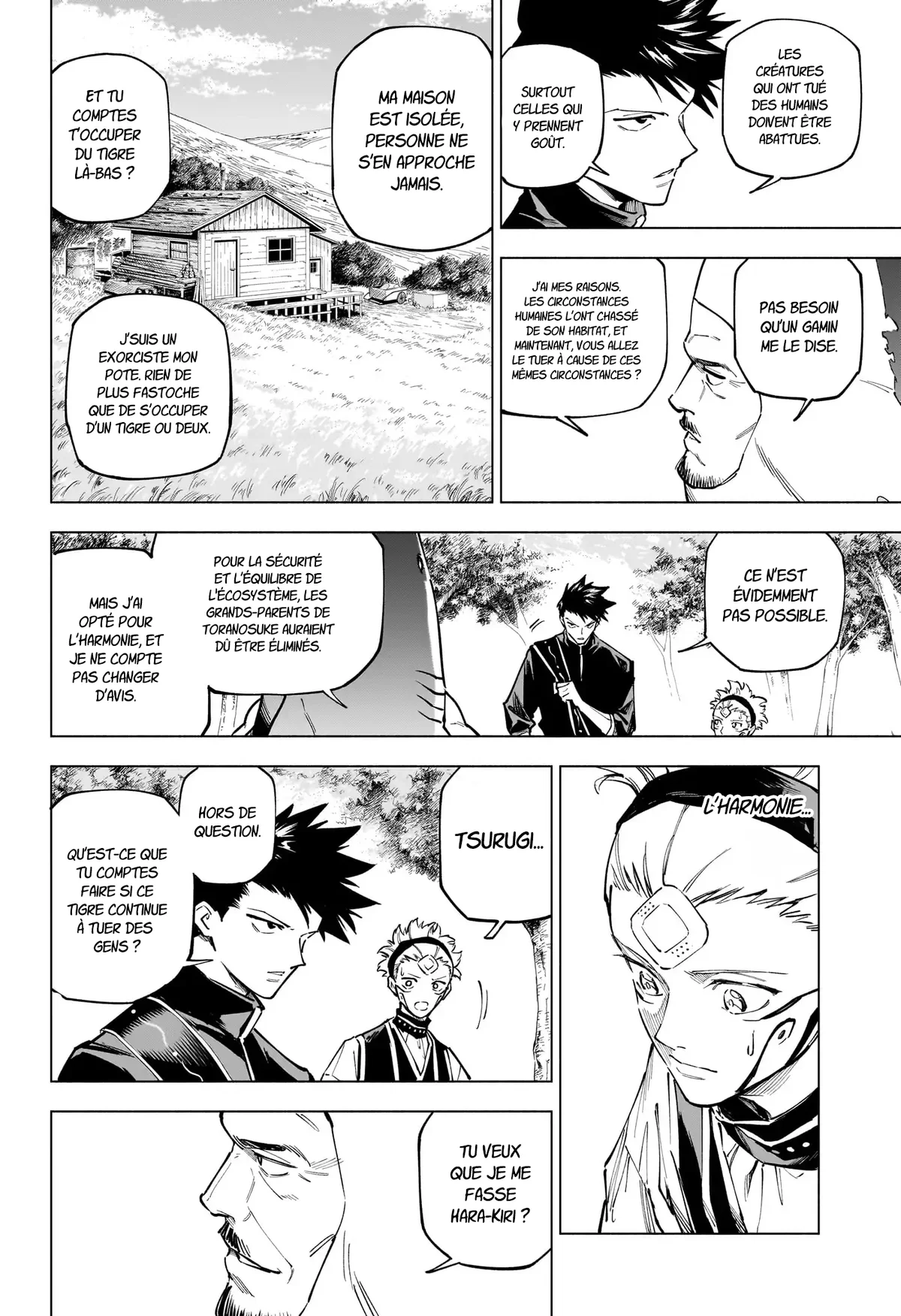Jujutsu Kaisen Mojuro Chapitre 3 - Page 13