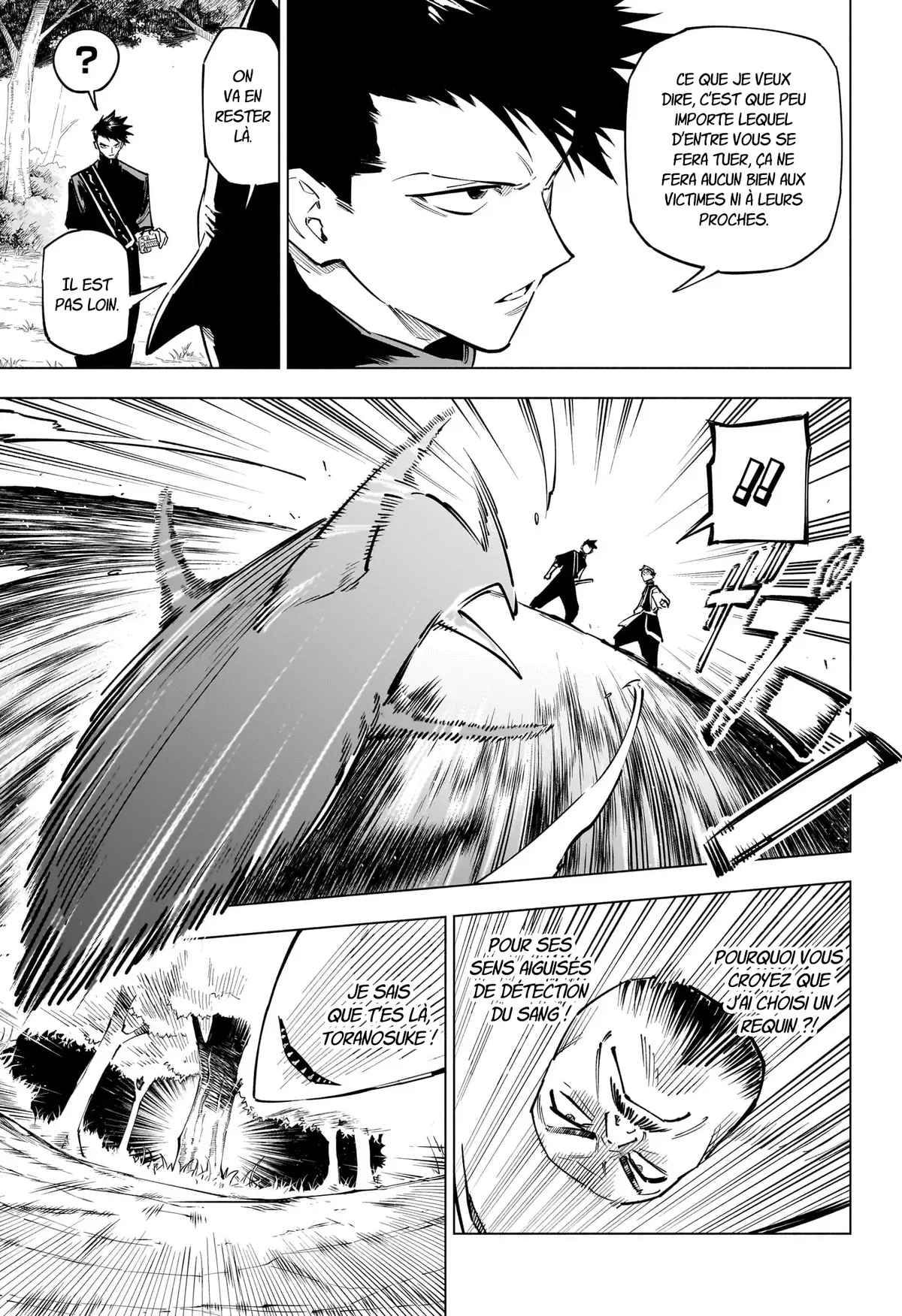 Jujutsu Kaisen Mojuro Chapitre 3 - Page 14