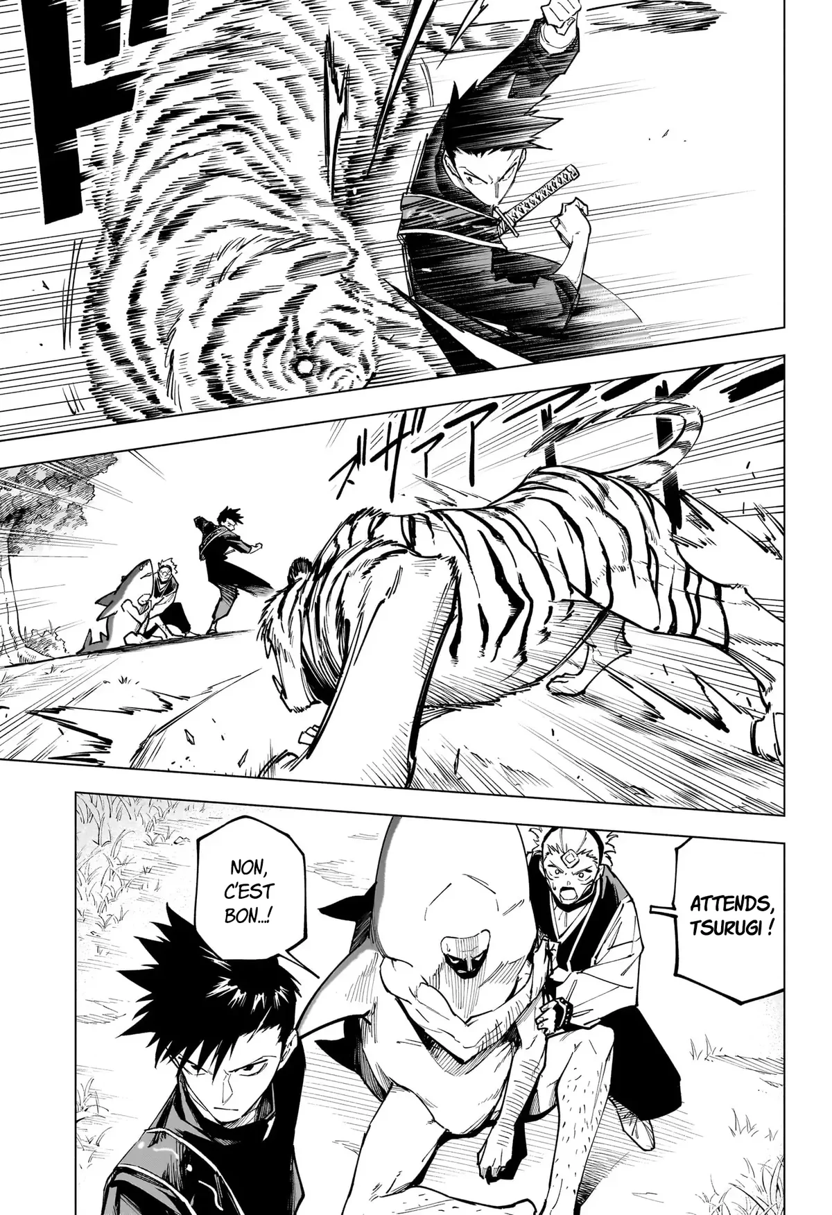 Jujutsu Kaisen Mojuro Chapitre 3 - Page 16