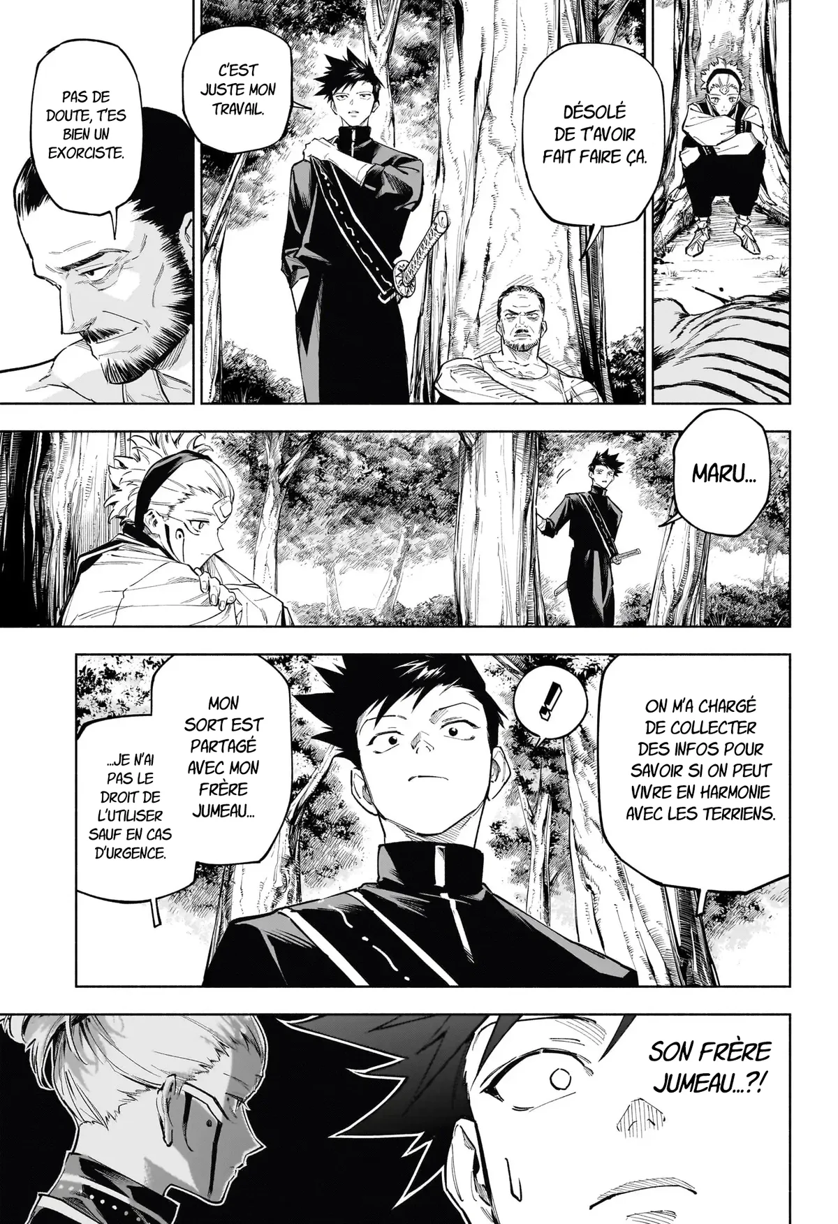Jujutsu Kaisen Mojuro Chapitre 3 - Page 20