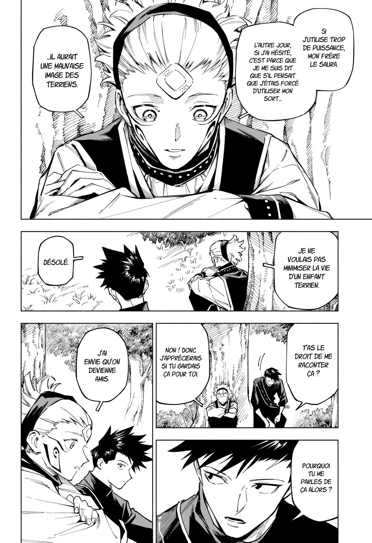 Jujutsu Kaisen Mojuro Chapitre 3 - Page 21