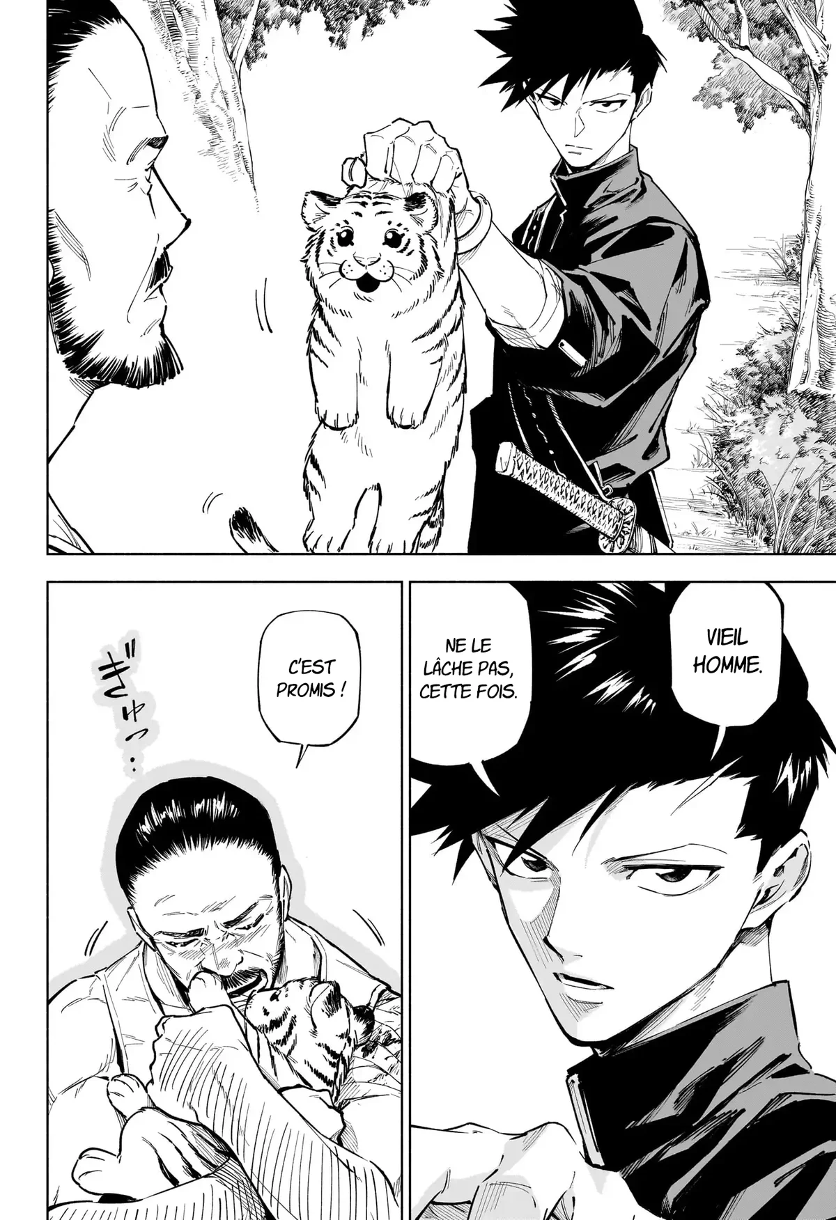 Jujutsu Kaisen Mojuro Chapitre 3 - Page 23