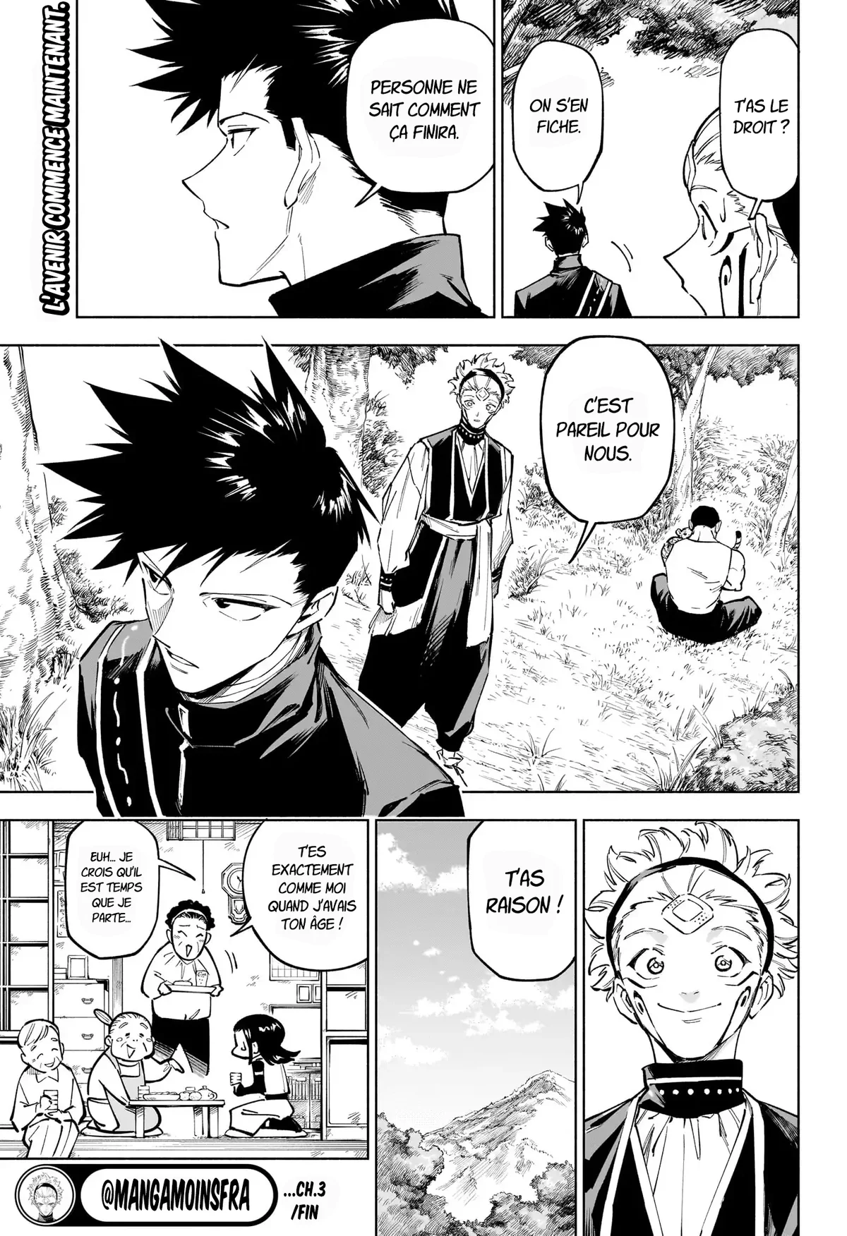 Jujutsu Kaisen Mojuro Chapitre 3 - Page 24