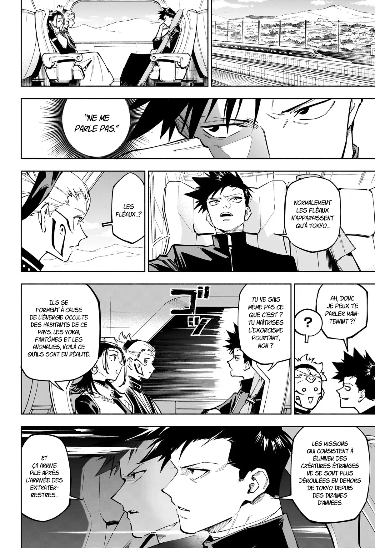 Jujutsu Kaisen Mojuro Chapitre 3 - Page 4