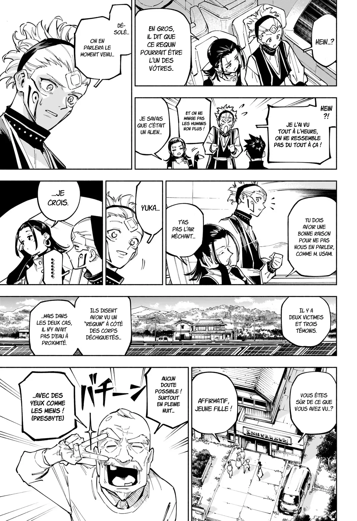 Jujutsu Kaisen Mojuro Chapitre 3 - Page 5