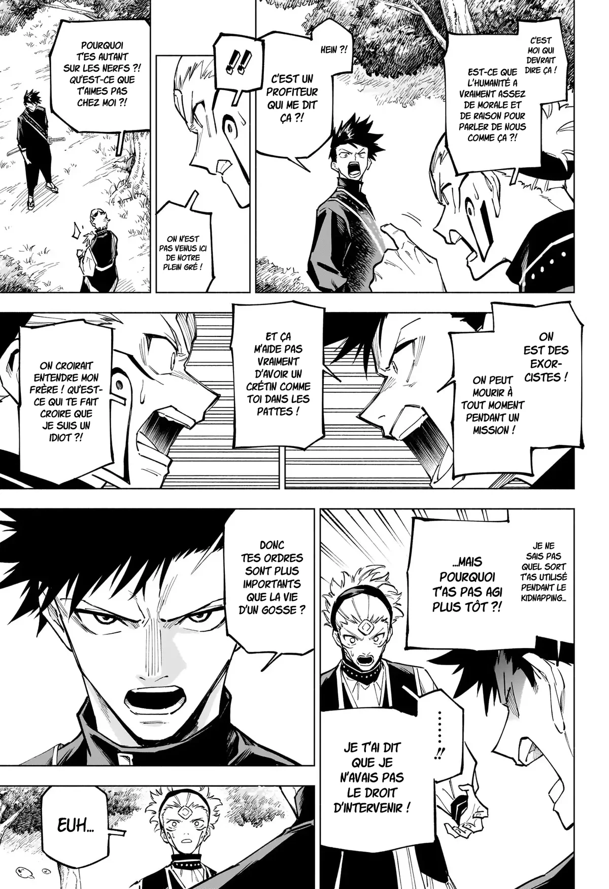 Jujutsu Kaisen Mojuro Chapitre 3 - Page 7