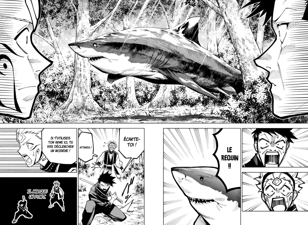 Jujutsu Kaisen Mojuro Chapitre 3 - Page 8