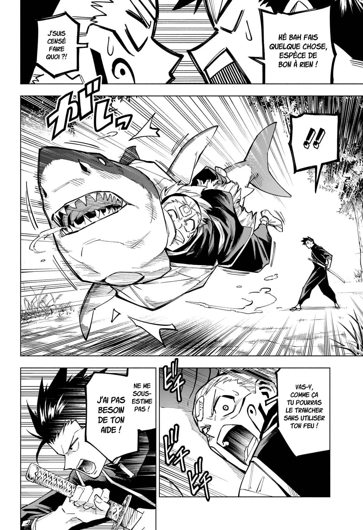 Jujutsu Kaisen Mojuro Chapitre 3 - Page 9
