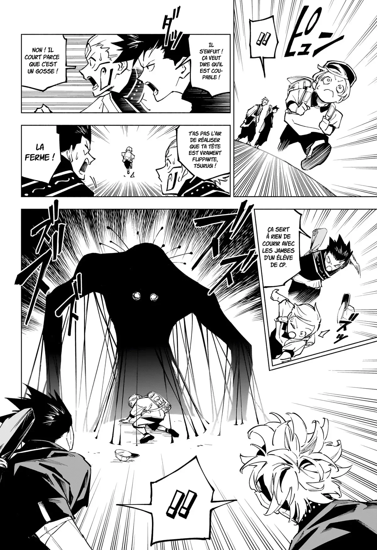 Jujutsu Kaisen Mojuro Chapitre 4 - Page 10