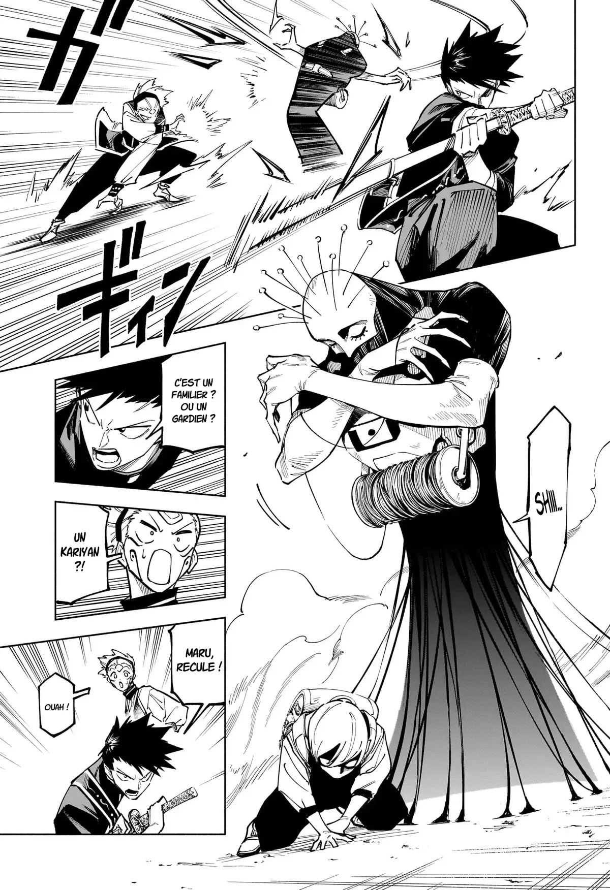 Jujutsu Kaisen Mojuro Chapitre 4 - Page 11