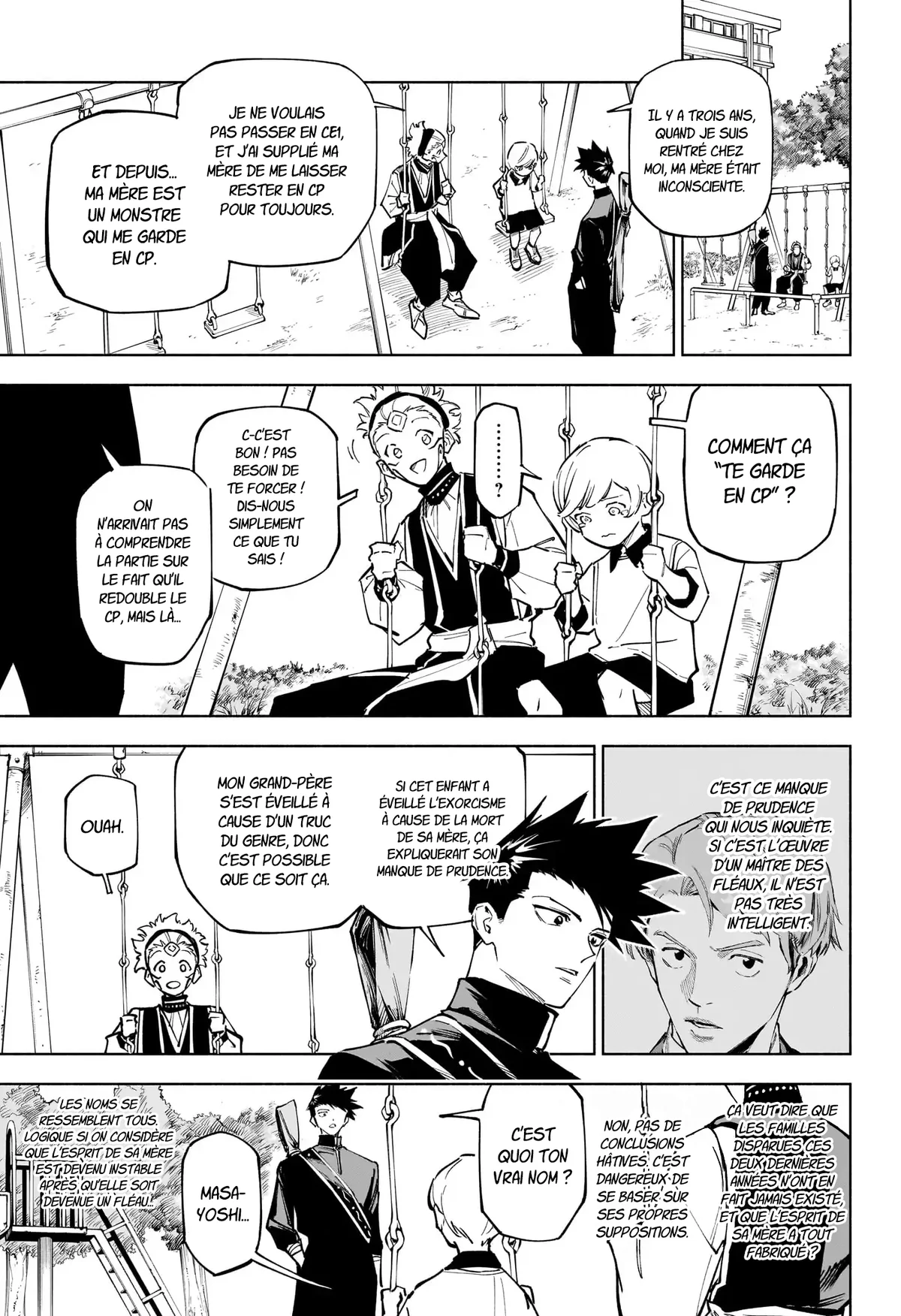 Jujutsu Kaisen Mojuro Chapitre 4 - Page 13