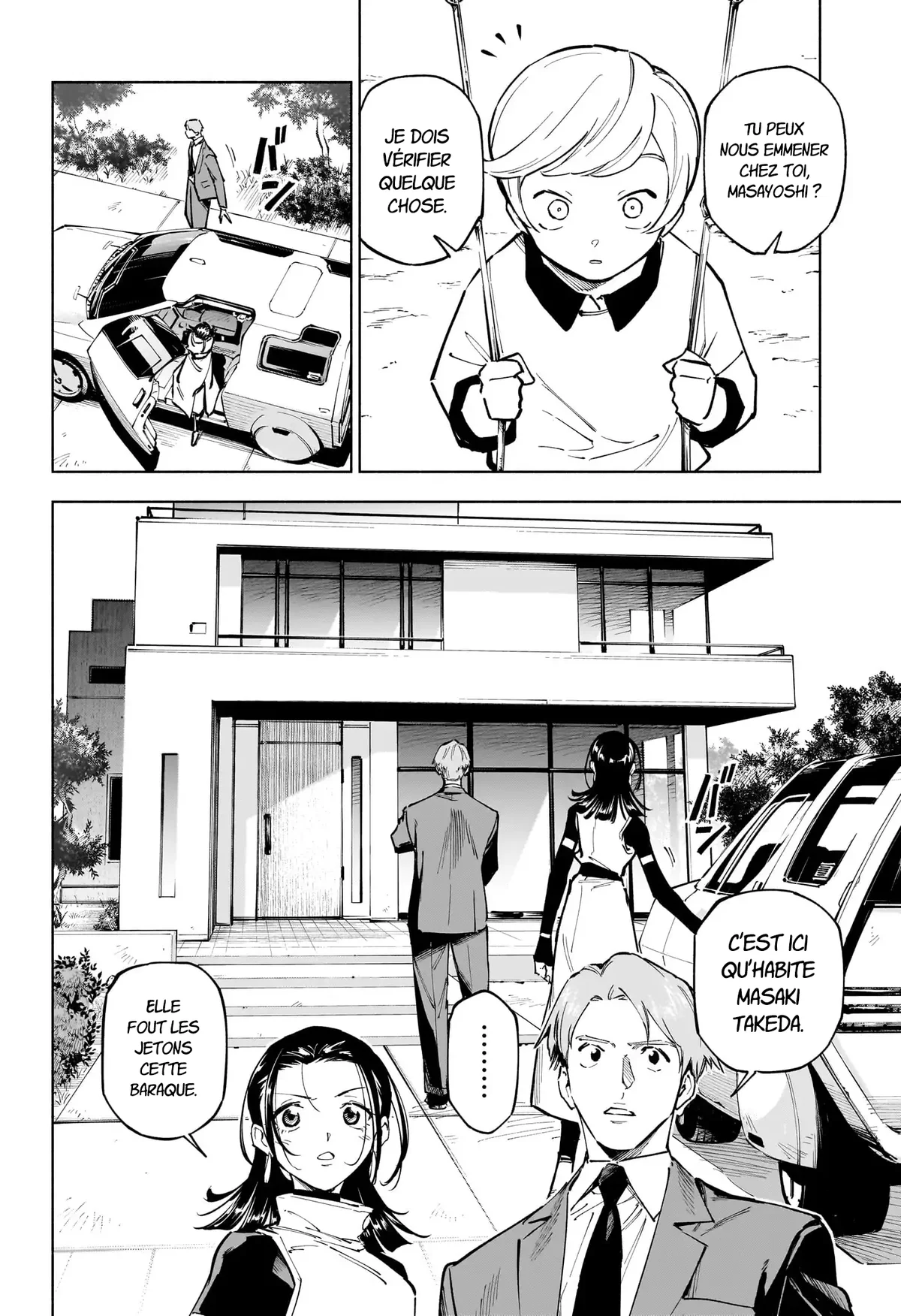 Jujutsu Kaisen Mojuro Chapitre 4 - Page 14