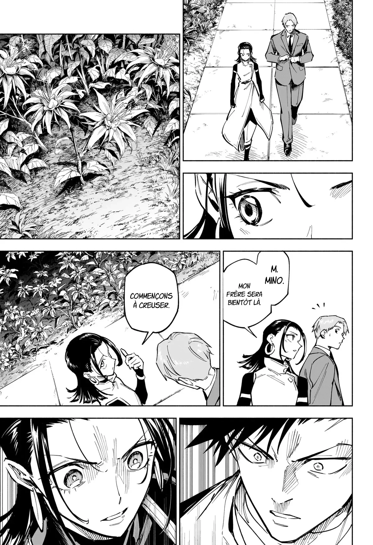 Jujutsu Kaisen Mojuro Chapitre 4 - Page 15