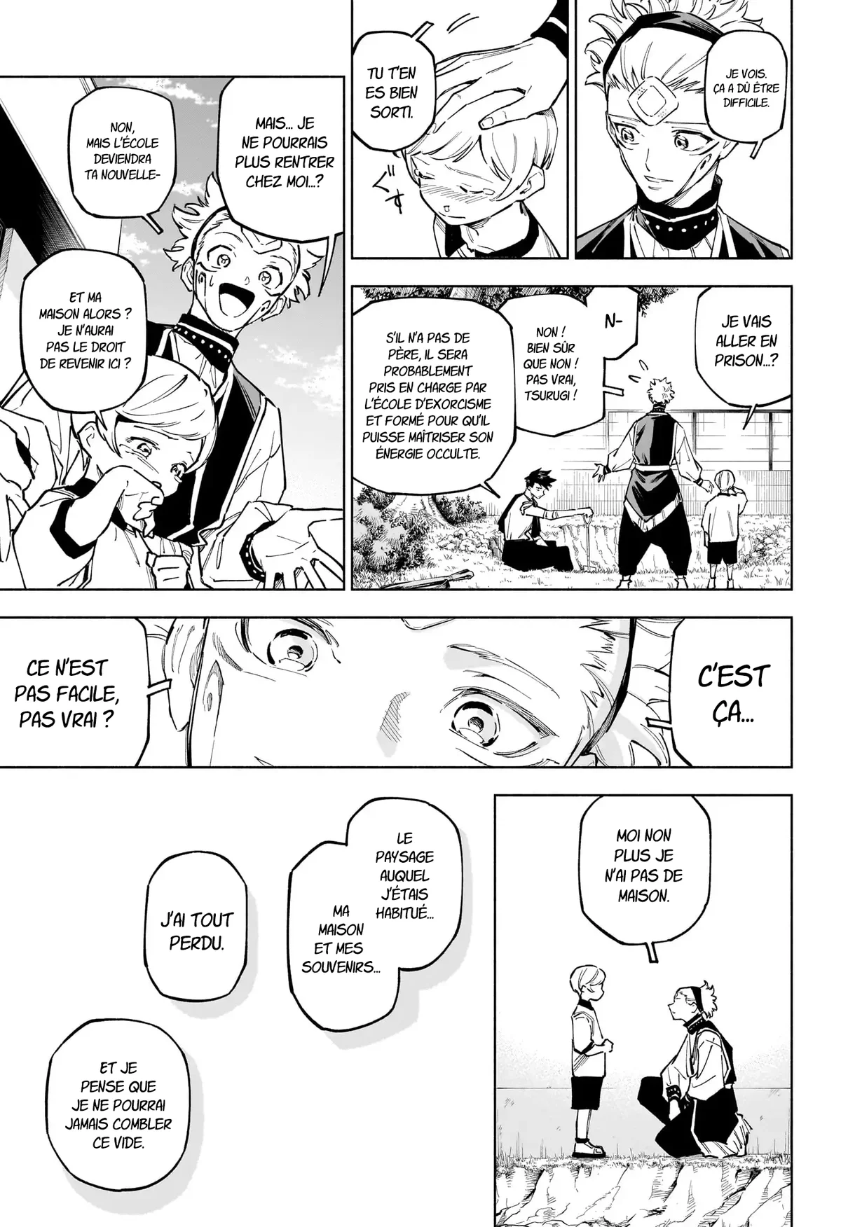 Jujutsu Kaisen Mojuro Chapitre 4 - Page 17
