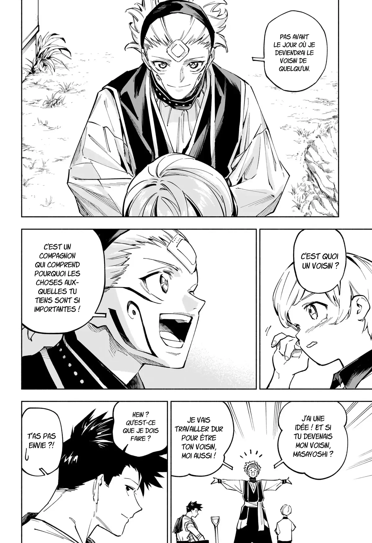 Jujutsu Kaisen Mojuro Chapitre 4 - Page 18