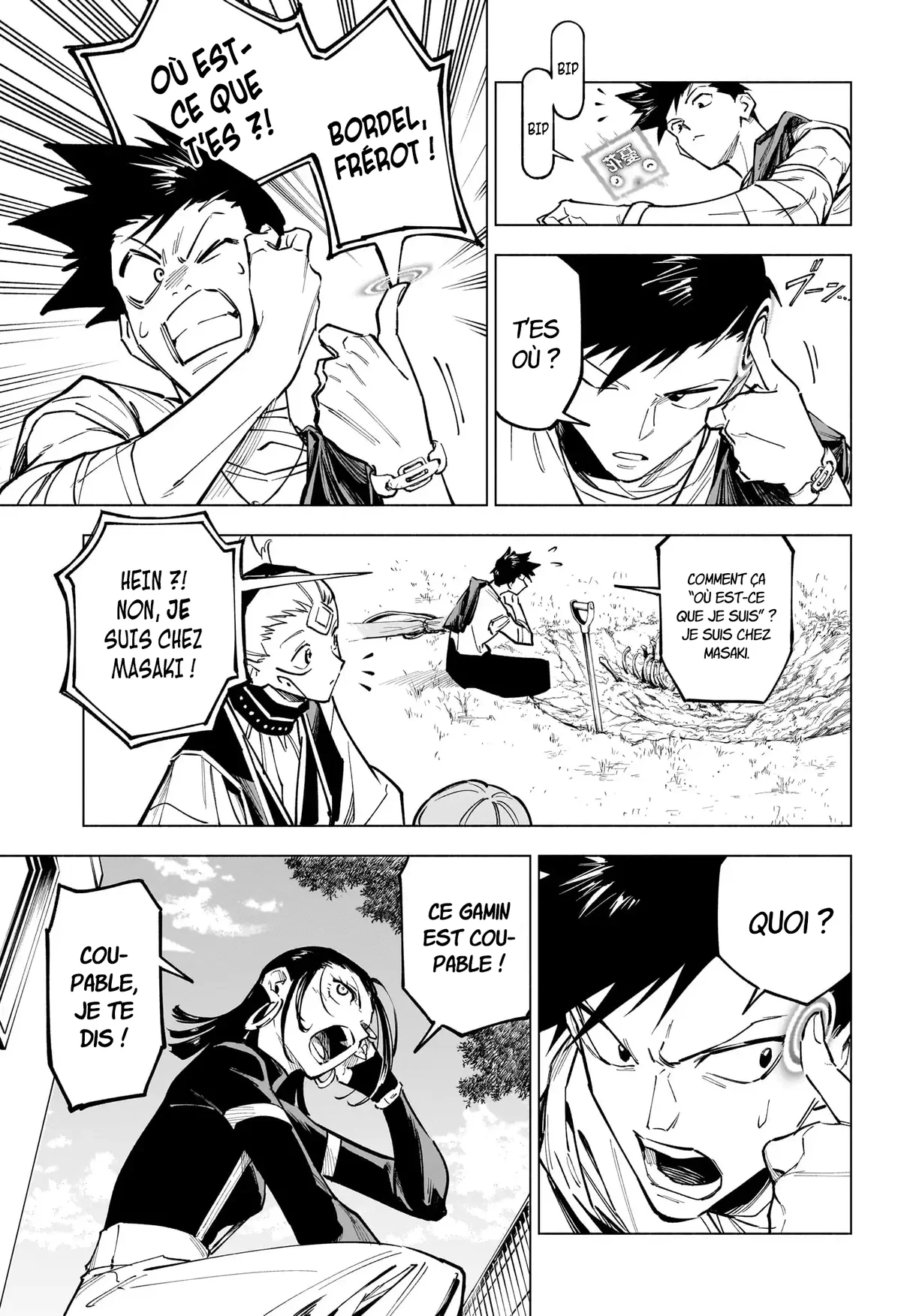 Jujutsu Kaisen Mojuro Chapitre 4 - Page 19
