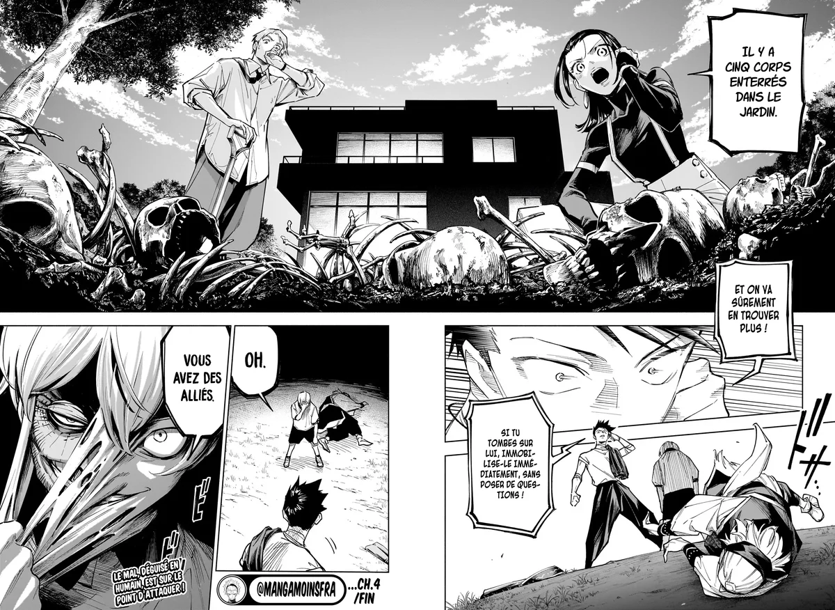 Jujutsu Kaisen Mojuro Chapitre 4 - Page 20