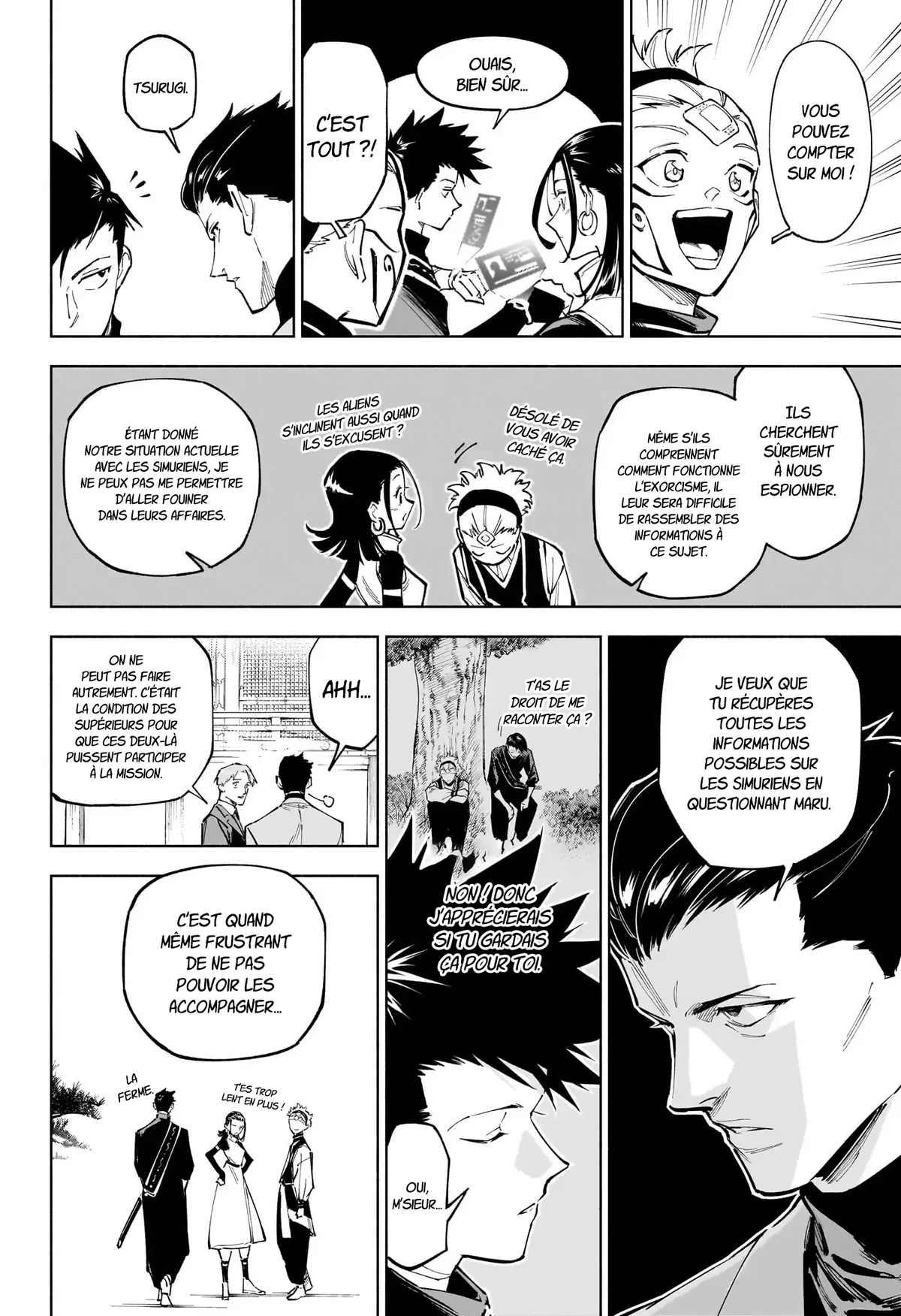 Jujutsu Kaisen Mojuro Chapitre 4 - Page 4
