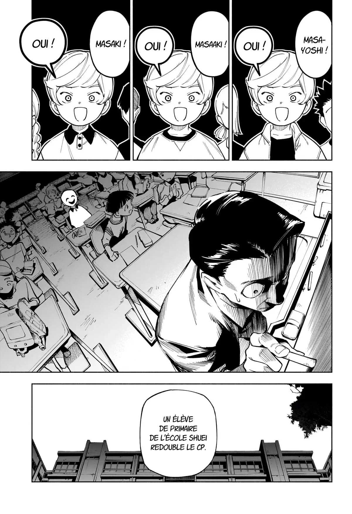 Jujutsu Kaisen Mojuro Chapitre 4 - Page 5