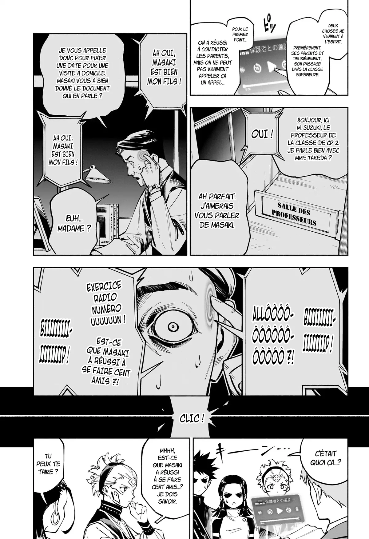 Jujutsu Kaisen Mojuro Chapitre 4 - Page 7