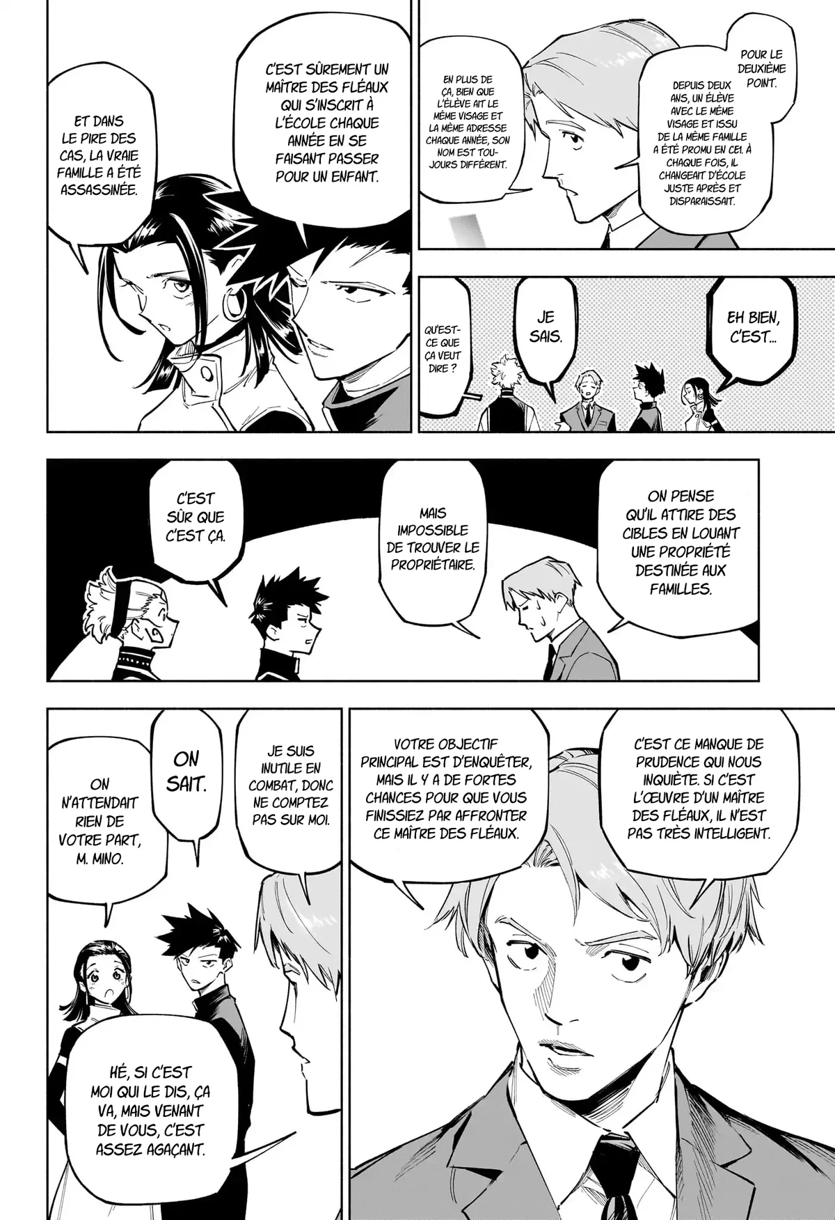 Jujutsu Kaisen Mojuro Chapitre 4 - Page 8