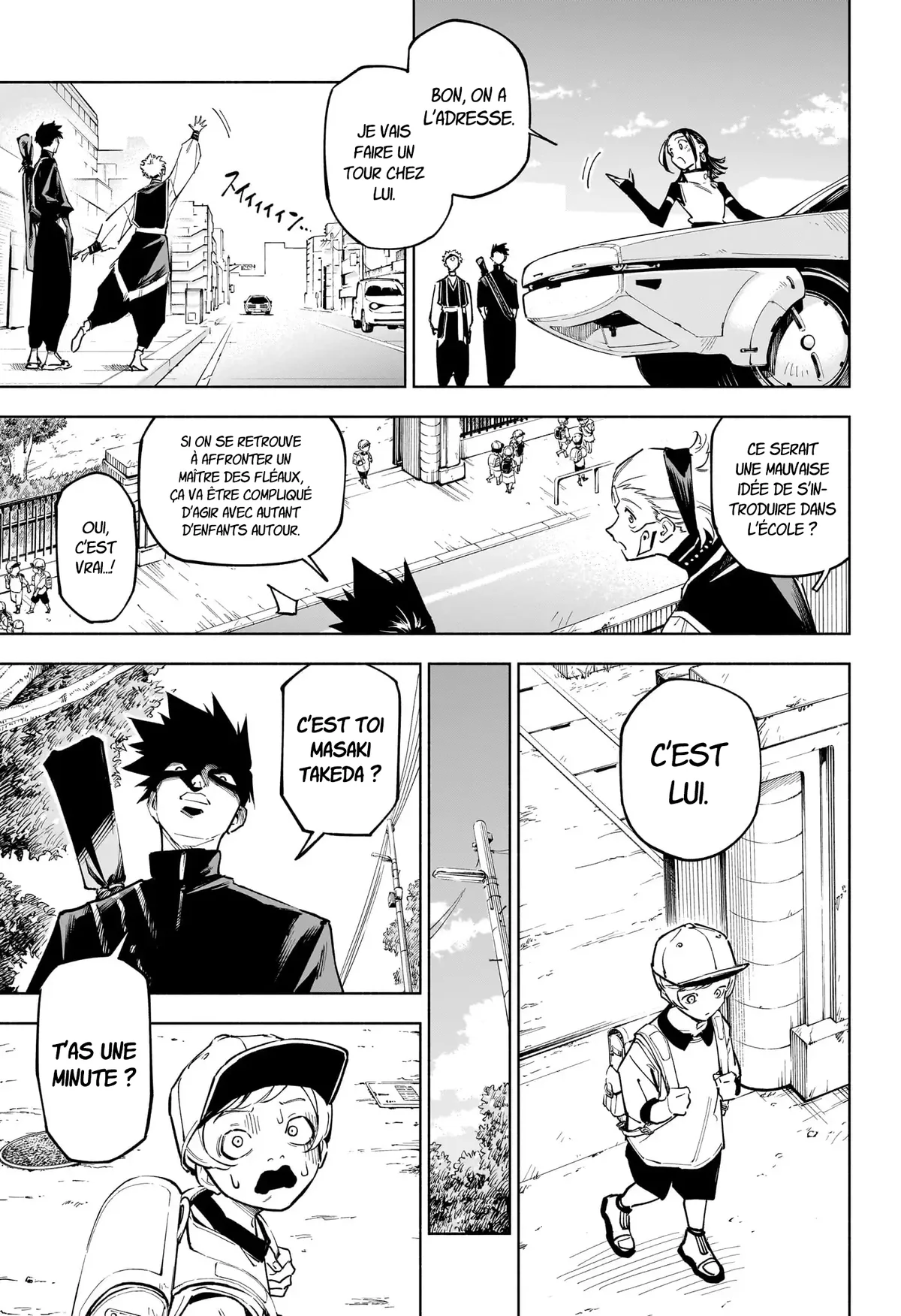 Jujutsu Kaisen Mojuro Chapitre 4 - Page 9