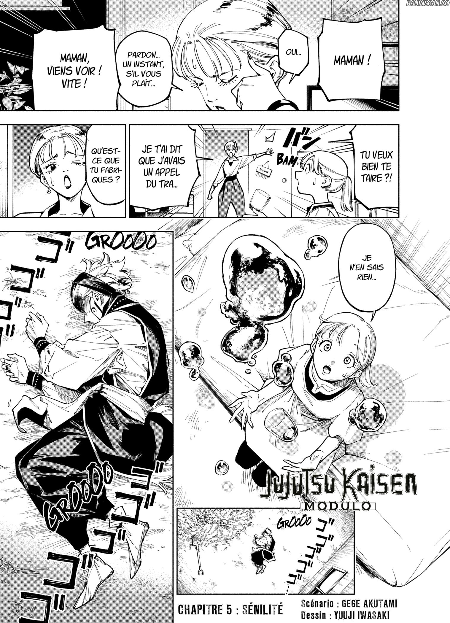 Jujutsu Kaisen Mojuro Chapitre 5 - Page 1