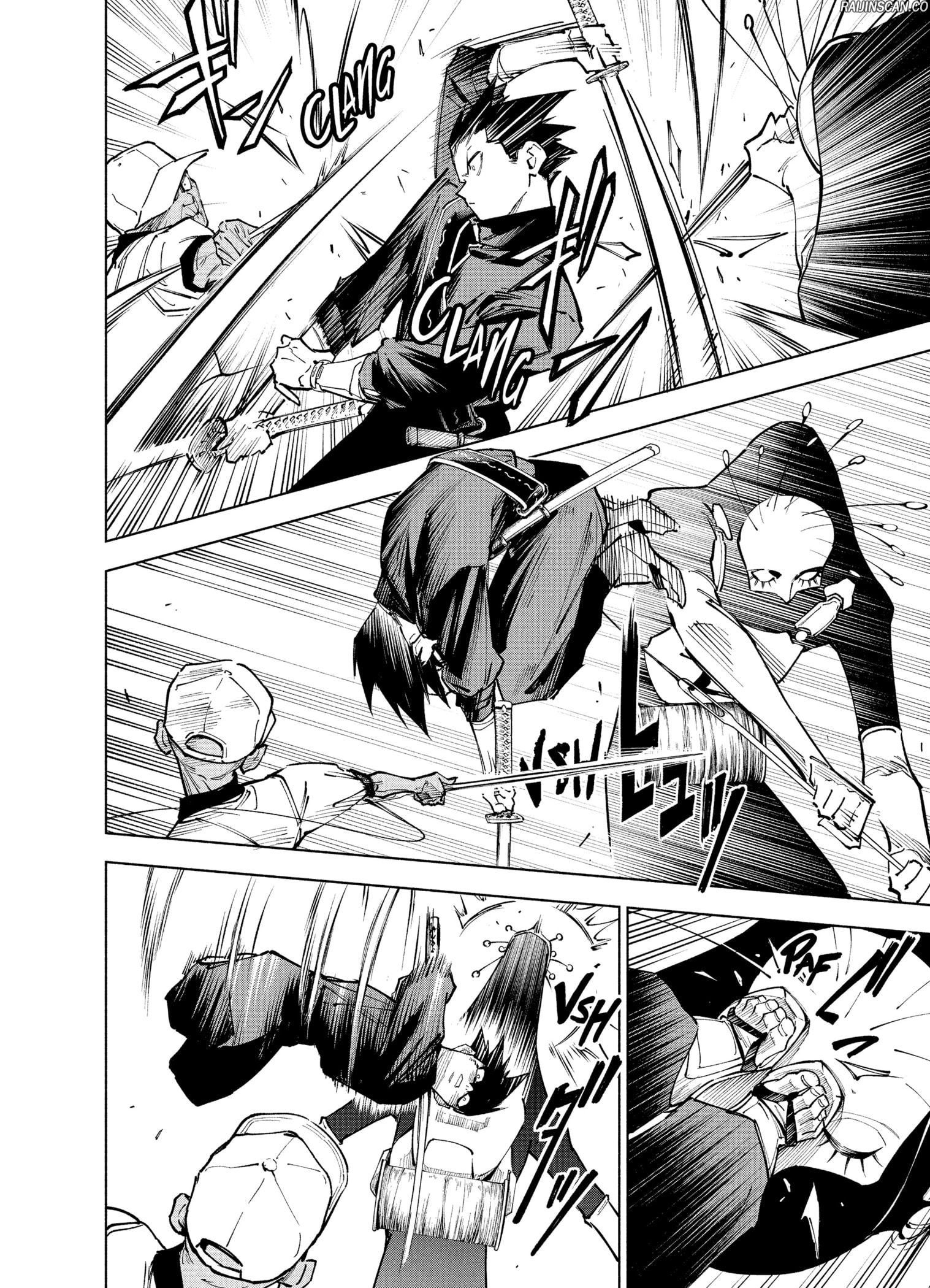 Jujutsu Kaisen Mojuro Chapitre 5 - Page 10